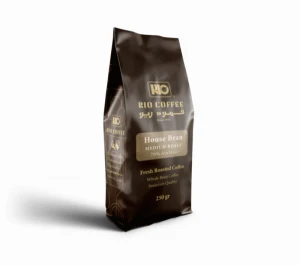 قهوه هاوس بین %70 عربیکا - 250 گرمی