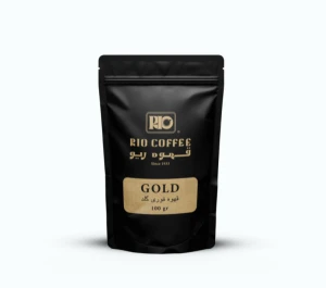 قهوه فوری گلد - 100گرمی