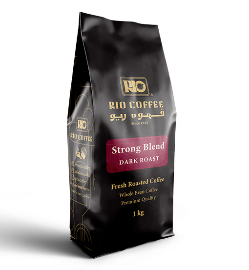 قهوه استرانگ بلند دارک 100% ربوستا - 1 کیلویی