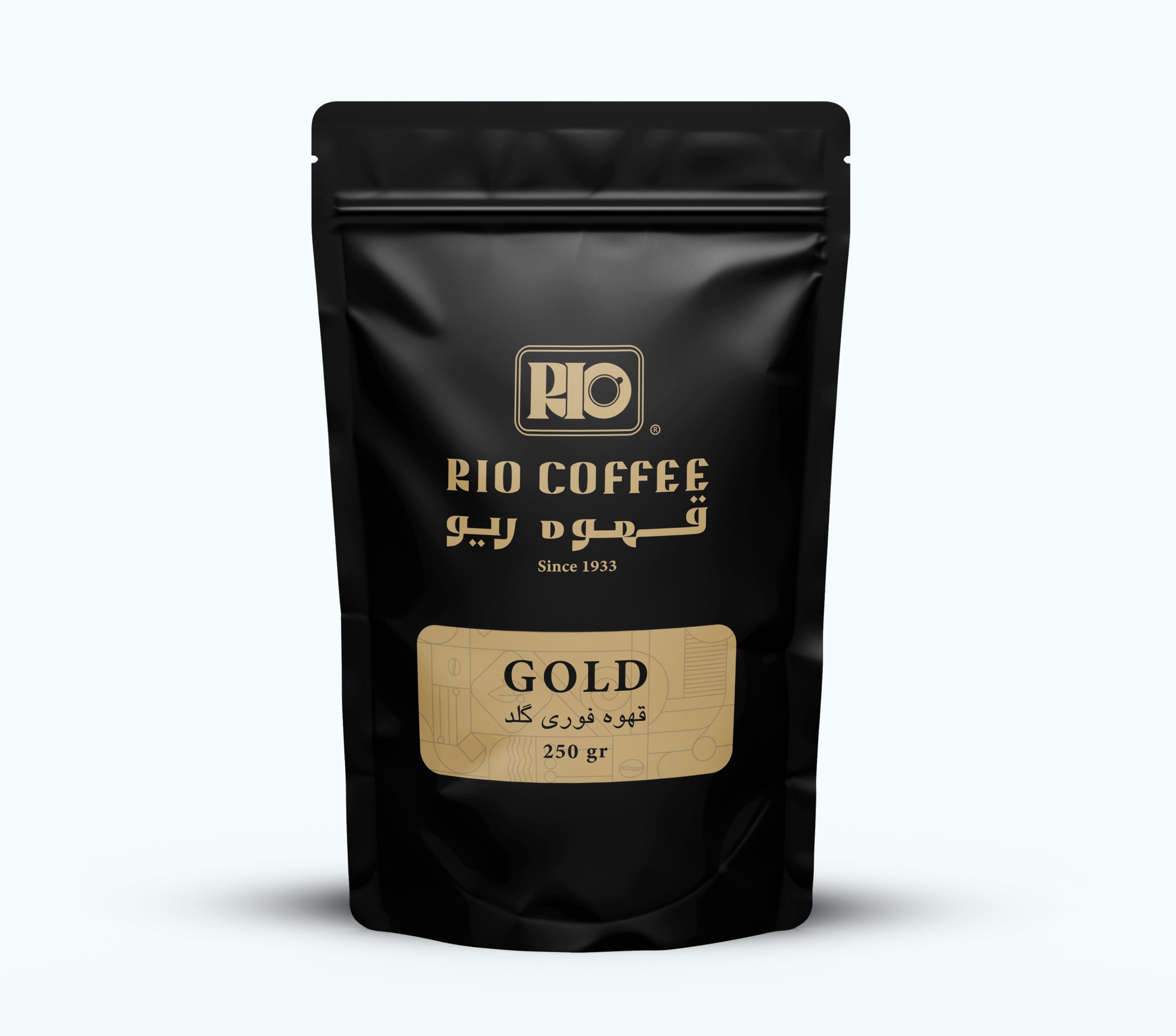 قهوه فوری گلد - 250گرمی