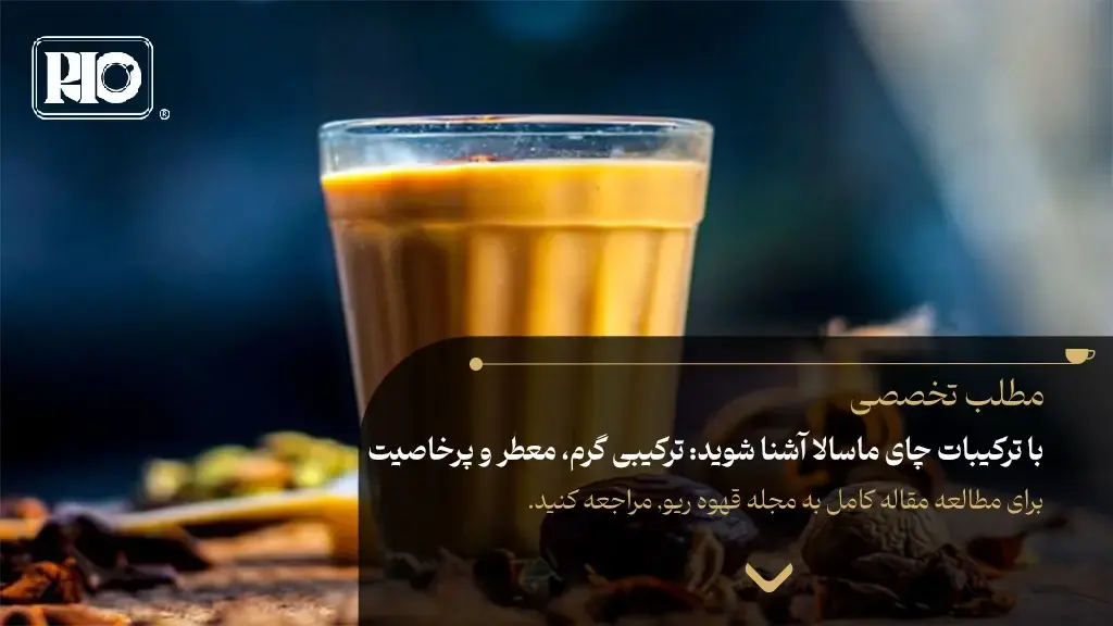 با ترکیبات چای ماسالا آشنا شوید: ترکیبی گرم، معطر و پرخاصیت