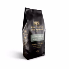 قهوه اسپرسو ایسنس بلند دارک 20% عربیکا - 250 گرمی