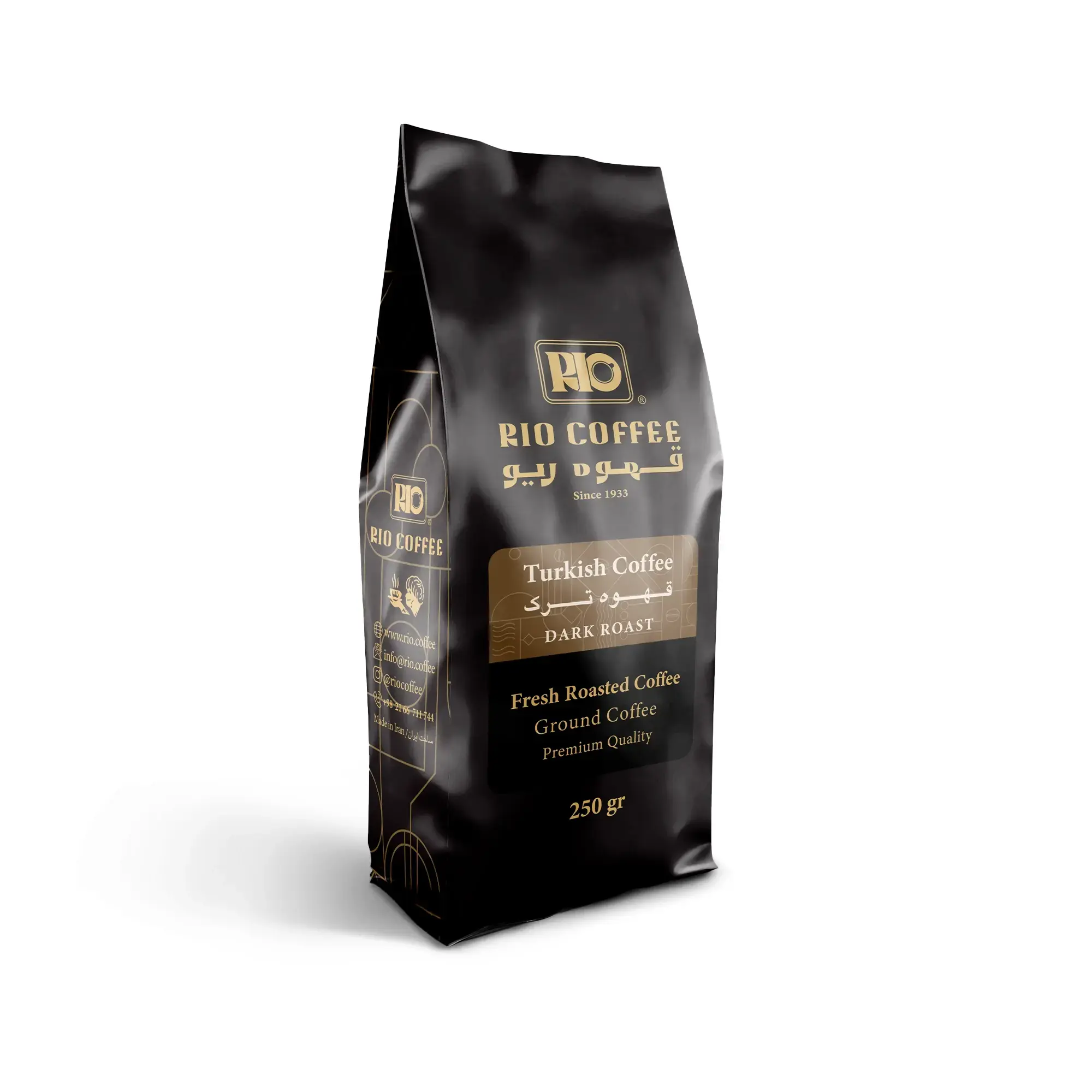 قهوه ترک دارک 250 گرمی