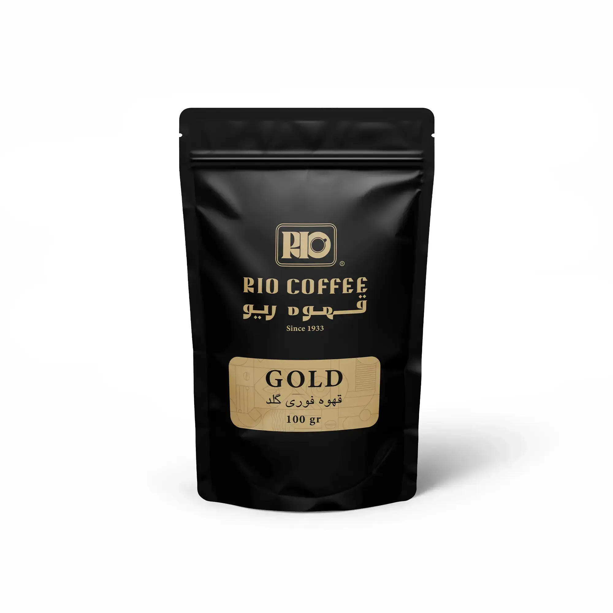 قهوه فوری گلد - 100گرمی
