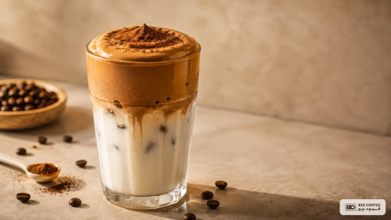 طرز تهیه آیس کافی دالگونا؛ چگونه یک دالگونا کافی خوشمزه درست کنیم؟