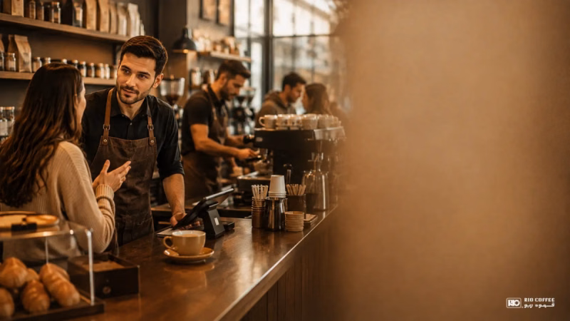 مهارت های ارتباطی باریستا؛ چطور با مشتری حرفهای رفتار کنیم؟