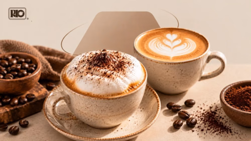 تفاوت لاته و کاپوچینو؛ کدام برای شما خوش طعمتر است؟